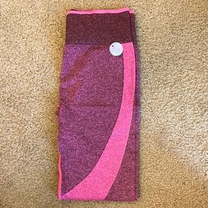 PINK Seamless high waist full length workout tights